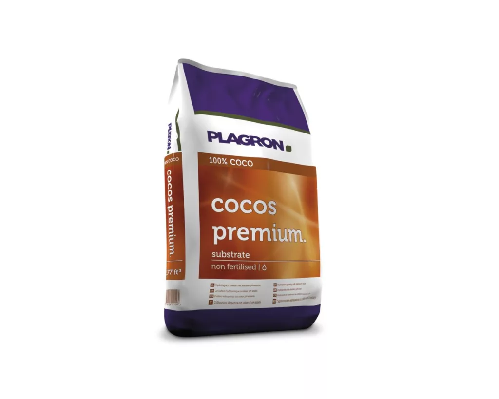 Sustratos de Producción Cocos Premium 50 L Plagron — vista 2