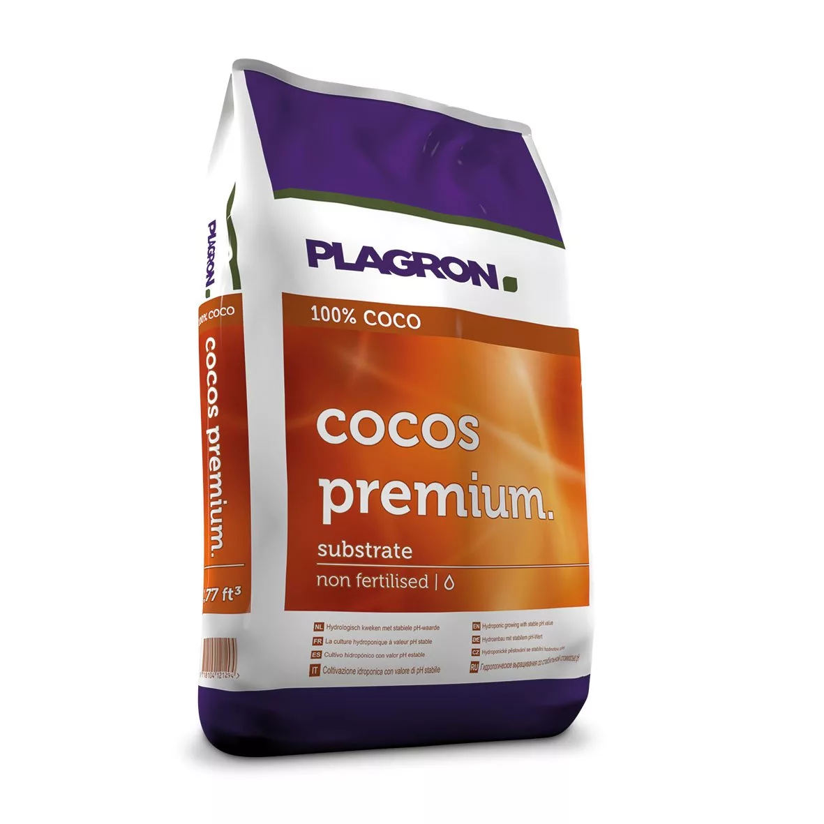 Sustratos de Producción Cocos Premium 50 L Plagron