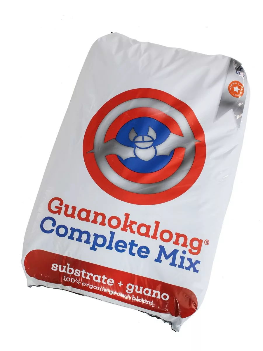 Sustratos de Producción Guanokalong Complete Mix 50 L
