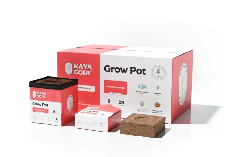 Sustratos de Producción KAYA 6″ Grow Pot (1,5 gal/5,86L) (896 units)