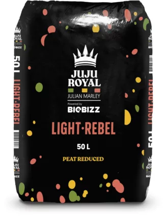 Sustratos de Producción Light Rebel 50L Juju Royal By Biobizz
