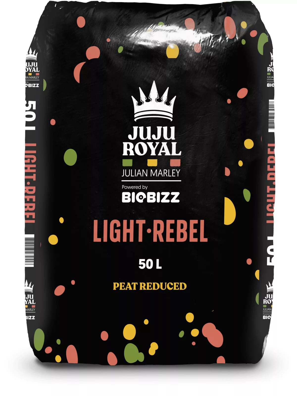 Sustratos de Producción Light Rebel 50L Juju Royal By Biobizz
