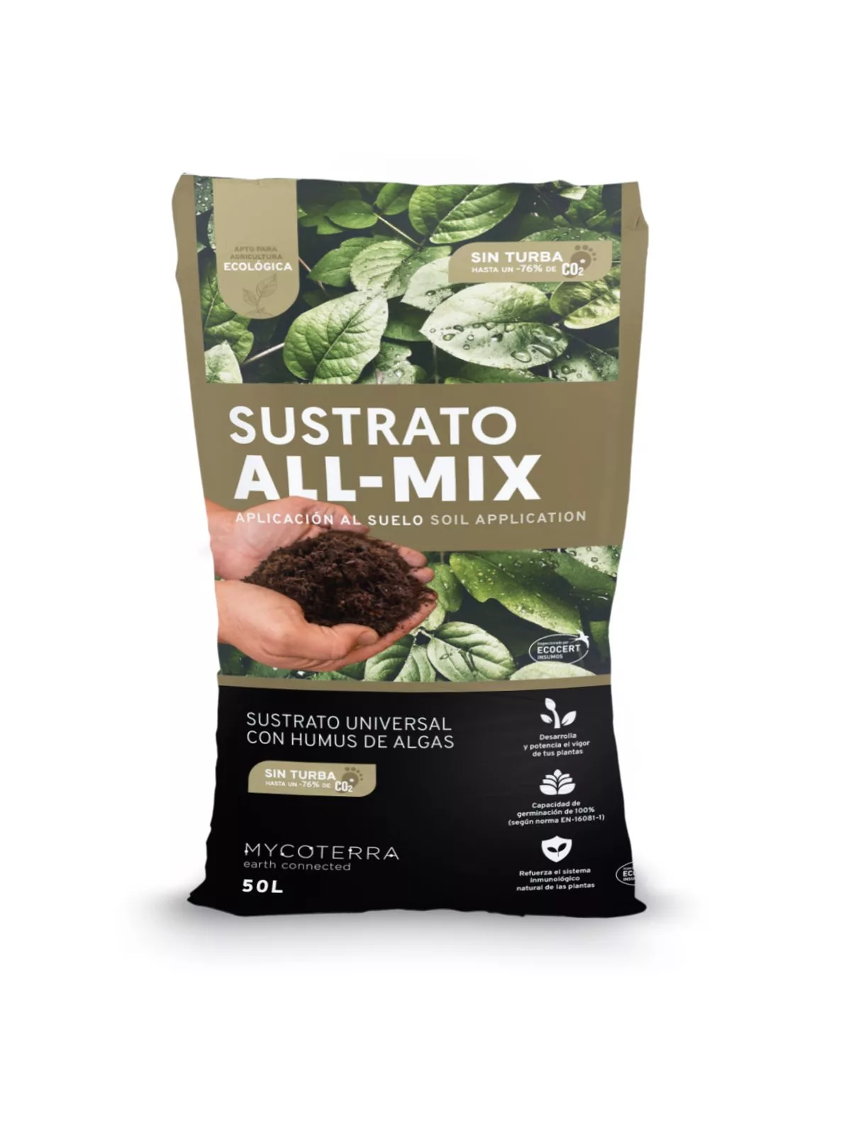 Sustratos de Producción Sustrato All-Mix 50 L
