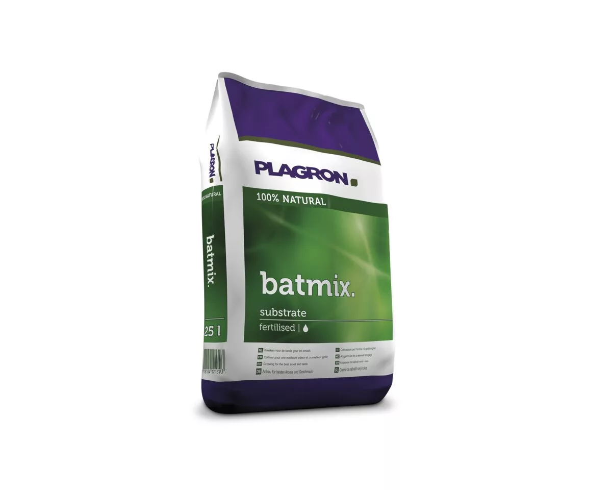 Sustratos de Producción Sustrato Batmix Plagron — vista 2