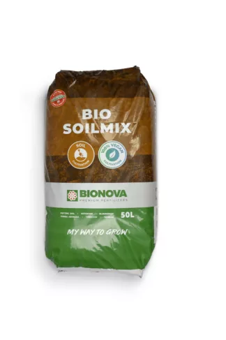 Sustratos de Producción Sustrato Bio Soilmix Vegan Light-Mix