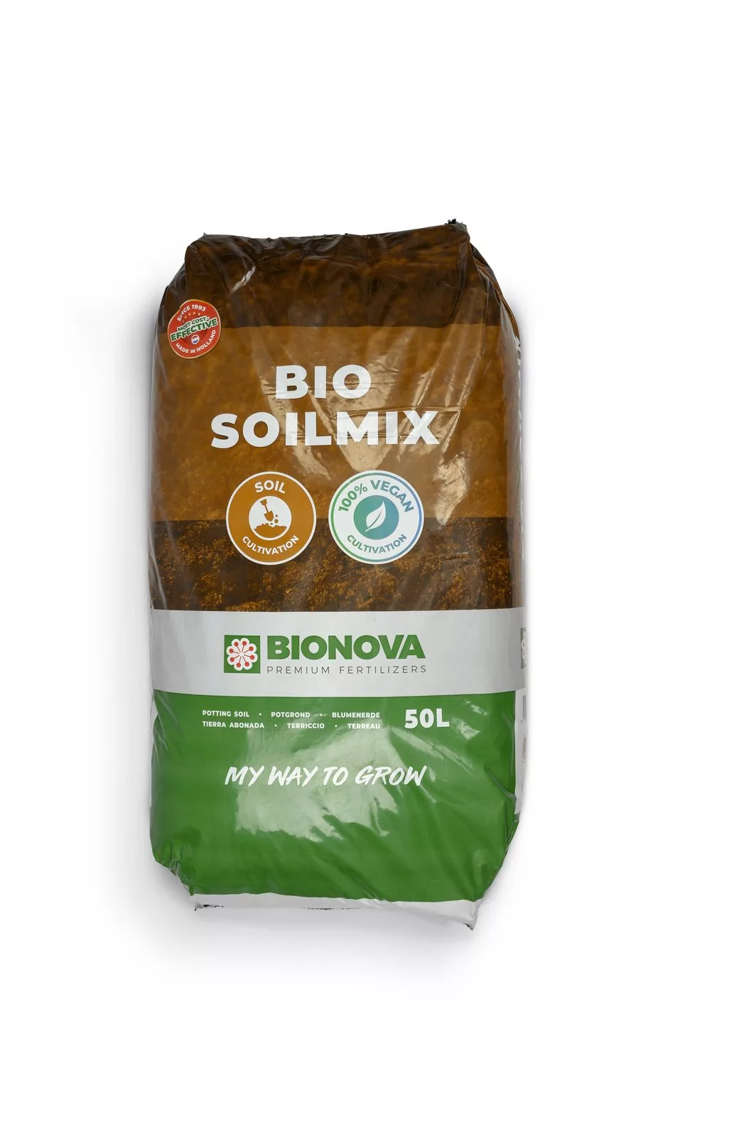 Sustratos de Producción Sustrato Bio Soilmix Vegan Light-Mix