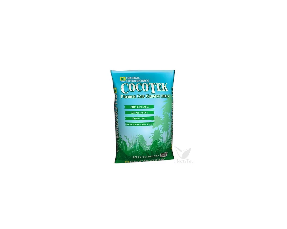 Sustratos de Producción Sustrato Coco Fiber 50 L Terra Aquatica