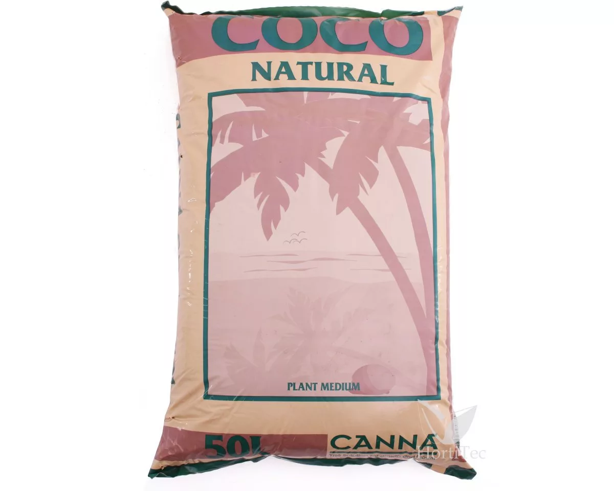 Sustratos de Producción Sustrato Coco Natural 50 L — vista 2