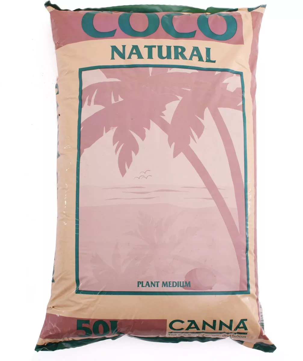 Sustratos de Producción Sustrato Coco Natural 50 L