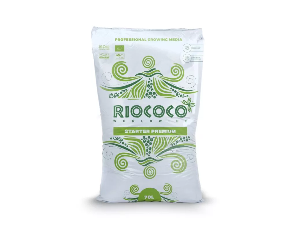 Sustratos de Producción Sustrato de Coco 70 L Starter Premium Riococo — vista 2
