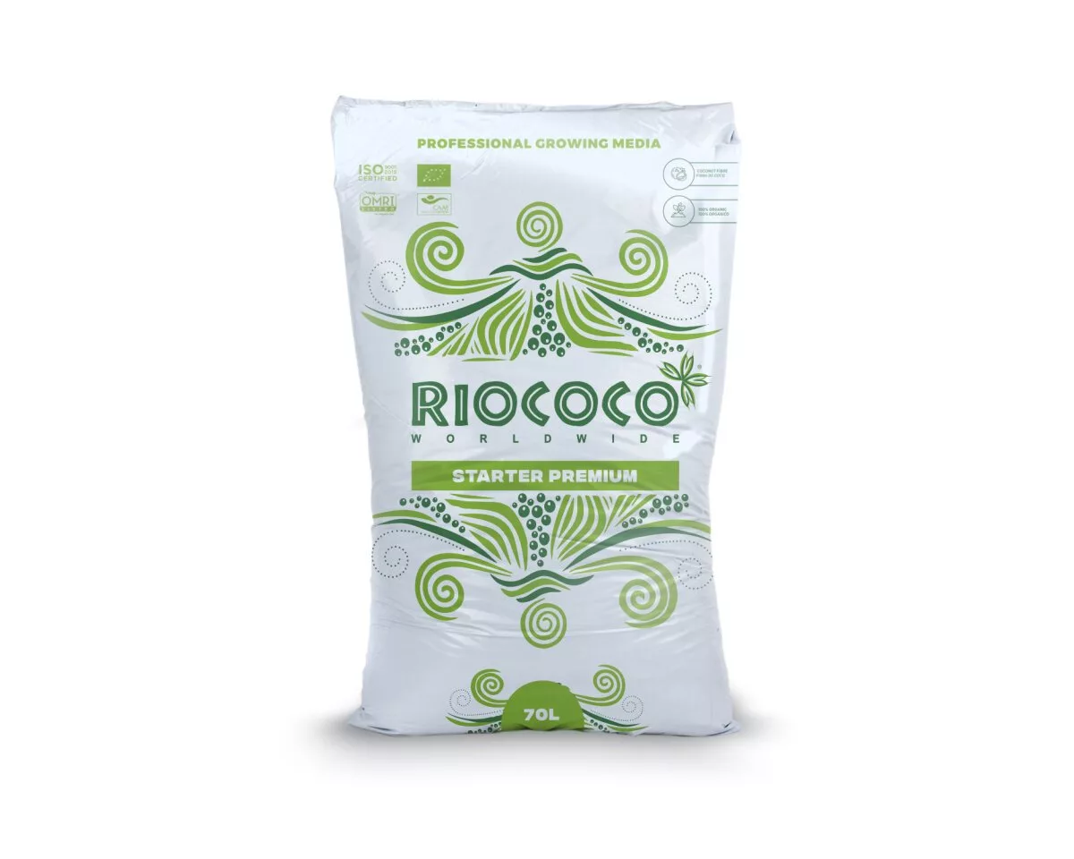 Sustratos de Producción Sustrato de Coco 70 L Starter Premium Riococo — vista 2