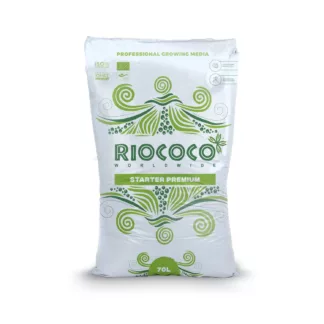 Sustratos de Producción Sustrato de Coco 70 L Starter Premium Riococo