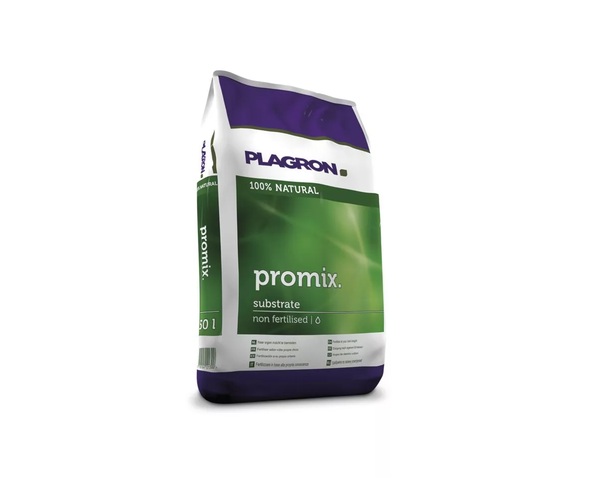 Sustratos de Producción Sustrato Pro Mix 50L Plagron — vista 2