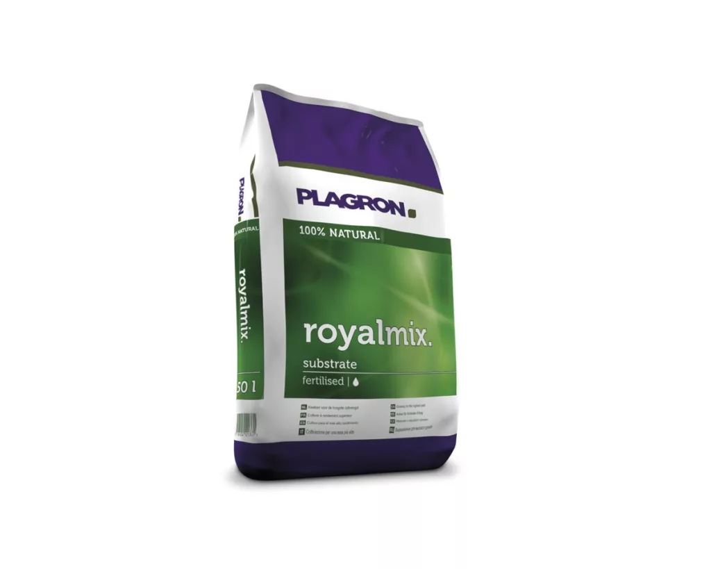 Sustratos de Producción Sustrato Royalmix 50L Plagron — vista 2