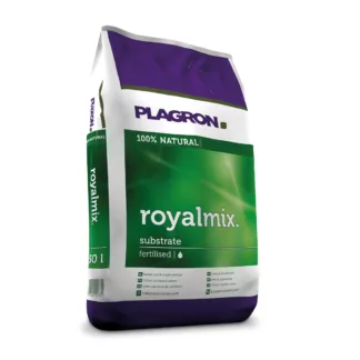Sustratos de Producción Sustrato Royalmix 50L Plagron