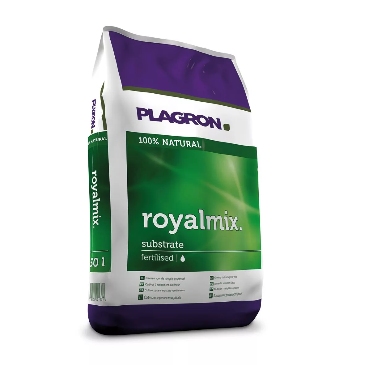 Sustratos de Producción Sustrato Royalmix 50L Plagron