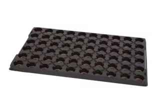 Sustratos de Propagación Bandeja plástico 30 mm 60 alv (30 uds) Jiffy