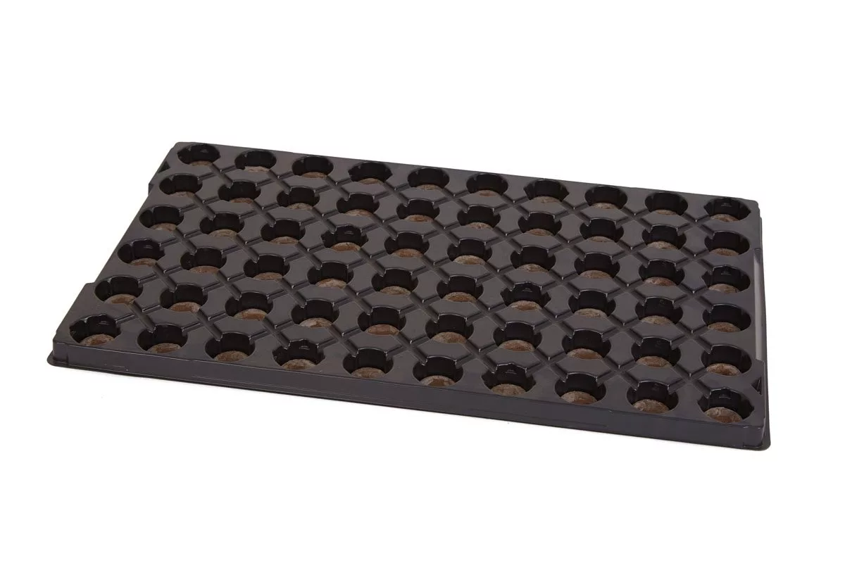 Sustratos de Propagación Bandeja plástico 30 mm 60 alv (30 uds) Jiffy