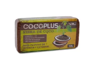 Sustratos Especiales Ladrillo de coco 21 u (10 L) VDL