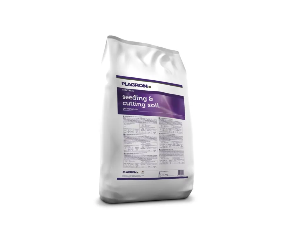 Sustratos Especiales Seeding & Cutting Soil Plagron — vista 2
