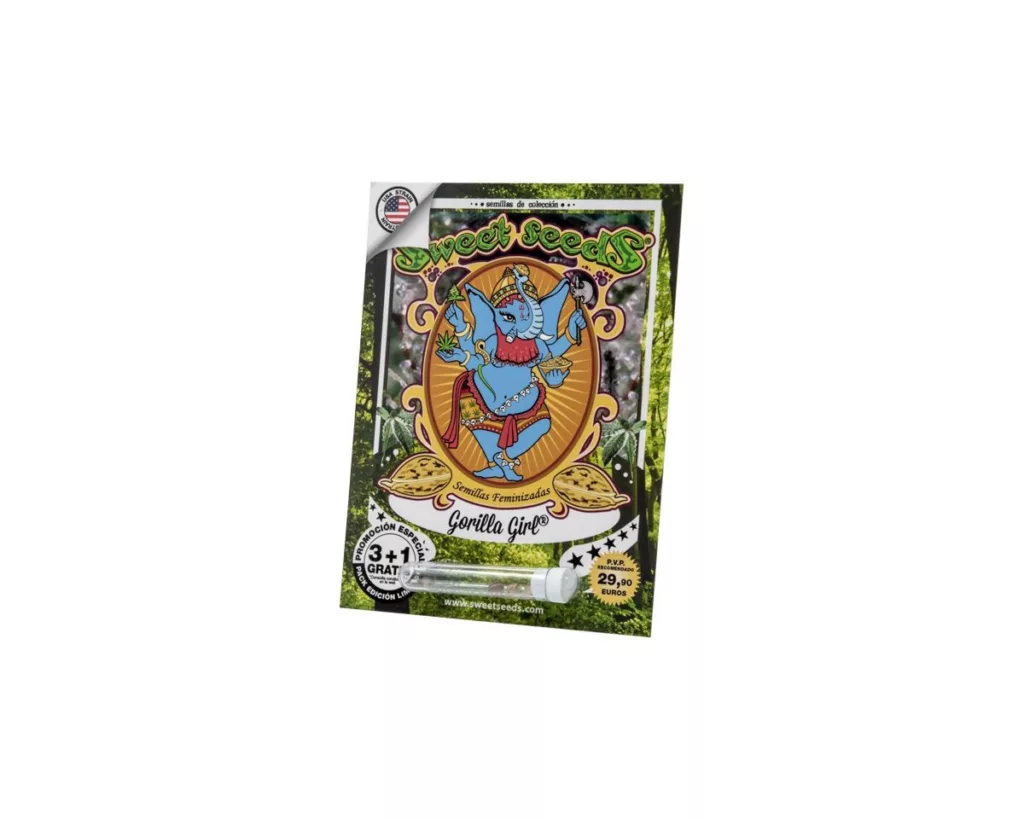 Sweet Seeds Gorilla Girl — vista 2