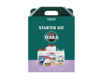 CANNA Terra Starter Kit: Nutrición completa para tierra