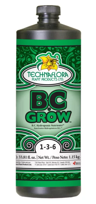 TECHNAFLORA B.C. Grow™