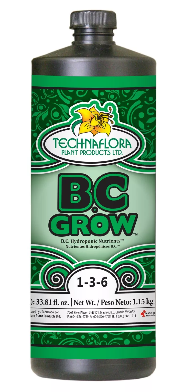 TECHNAFLORA B.C. Grow™
