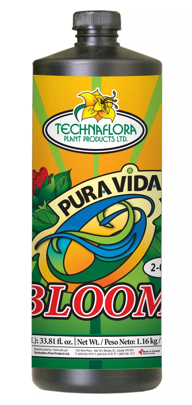 TECHNAFLORA Pura Vida Bloom