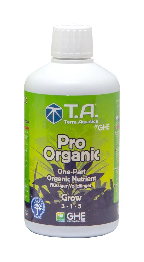 TERRA AQUATICA PRO Organic Grow — vista 2