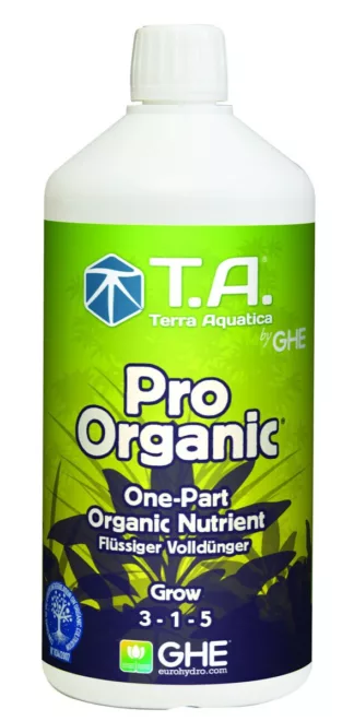TERRA AQUATICA PRO Organic Grow