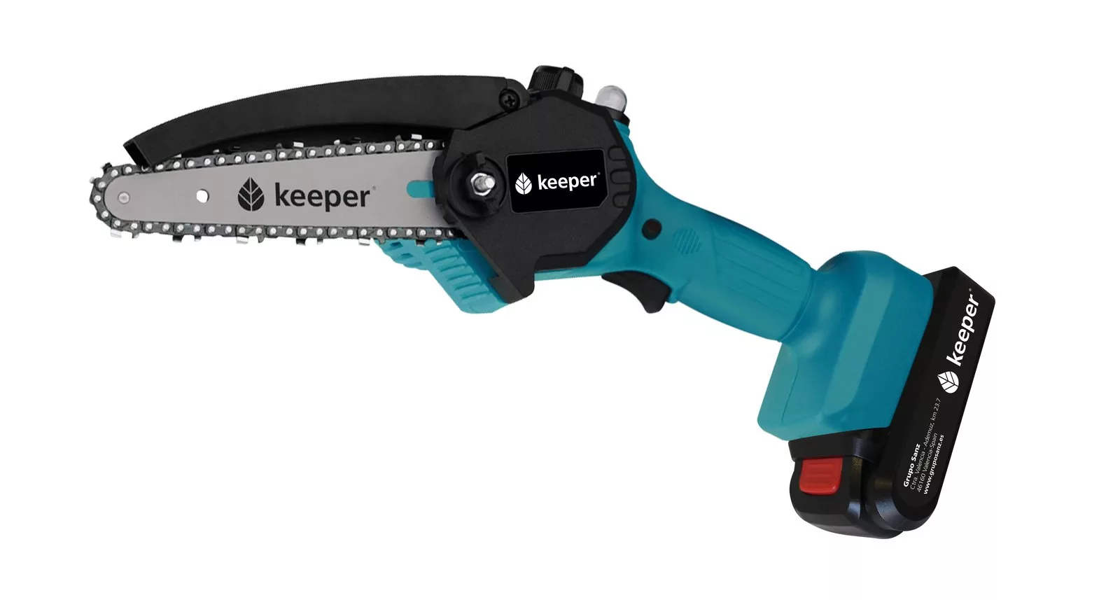 Tijeras y Herramientas de Cortar Sierra inalámbrica Keeper