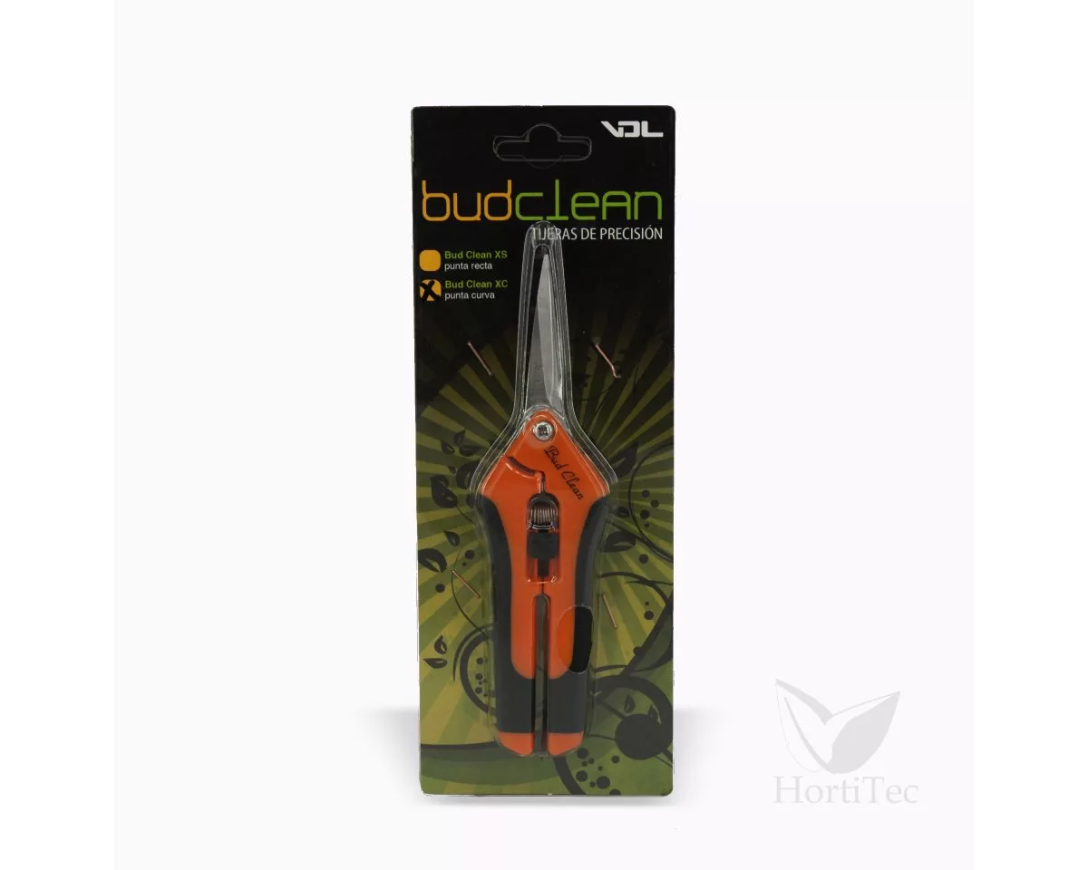 Tijeras y Herramientas de Cortar Tijera Bud Clean Punta Curva