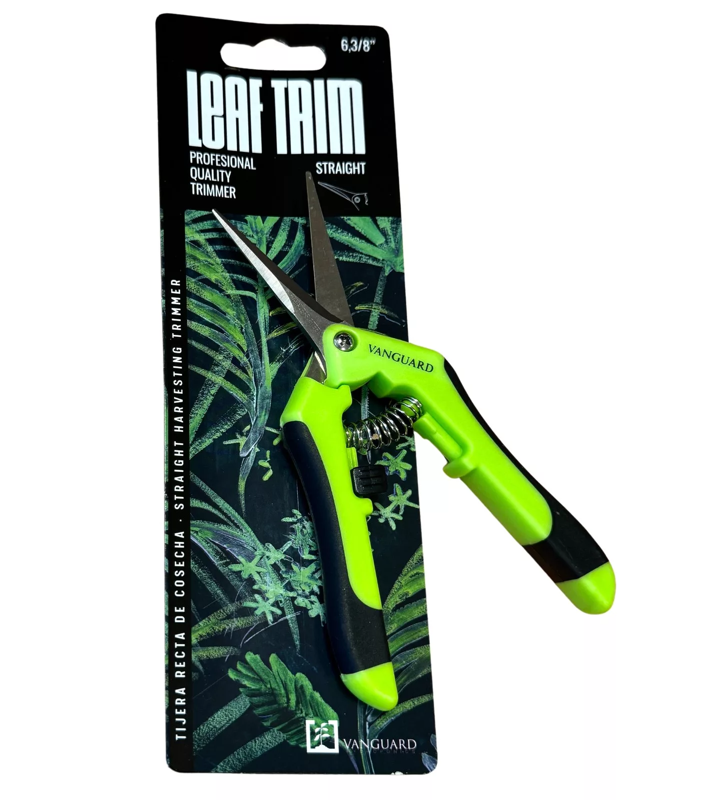 Tijeras y Herramientas de Cortar Tijera Leaf Trim (recta)