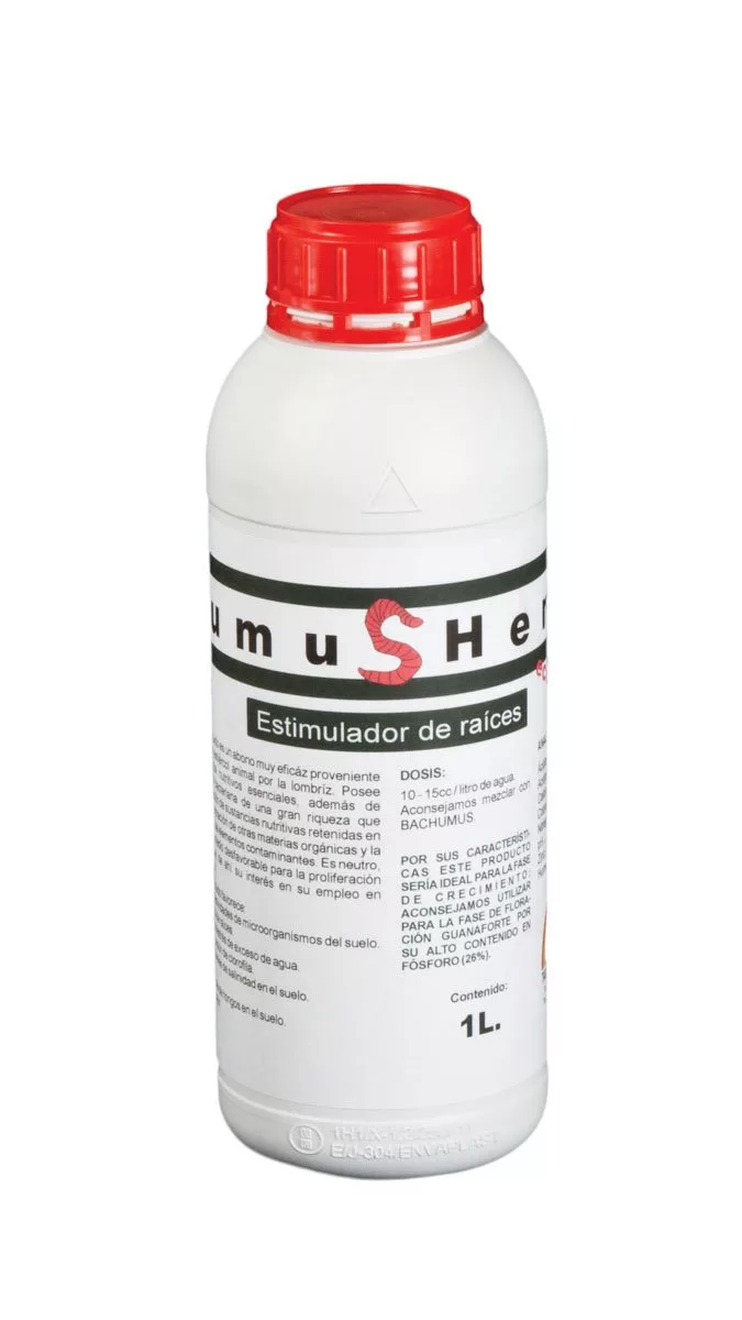 Trabe Humushemp — Nutrientes, Trabe