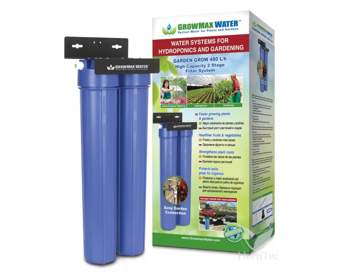 Tratamiento Agua Filtro agua Garden Grow