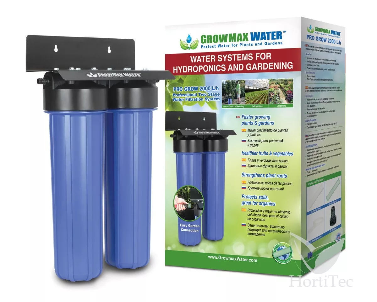 Tratamiento Agua Filtro de agua Pro Grow