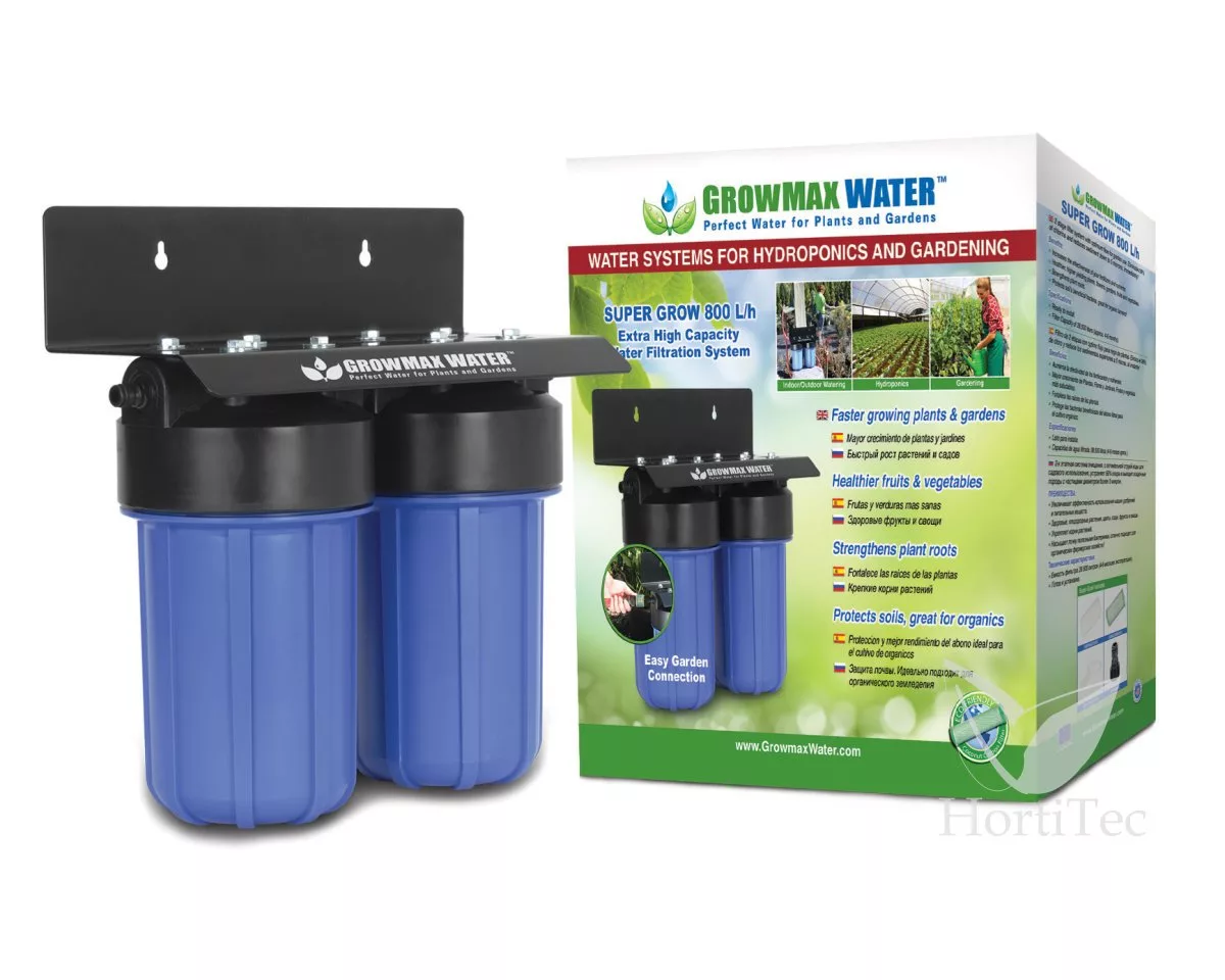 Tratamiento Agua Filtro de agua Super Grow
