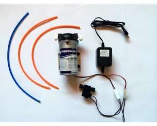 Tratamiento Agua Kit Bomba de Presión Powergrow y Maxquarium