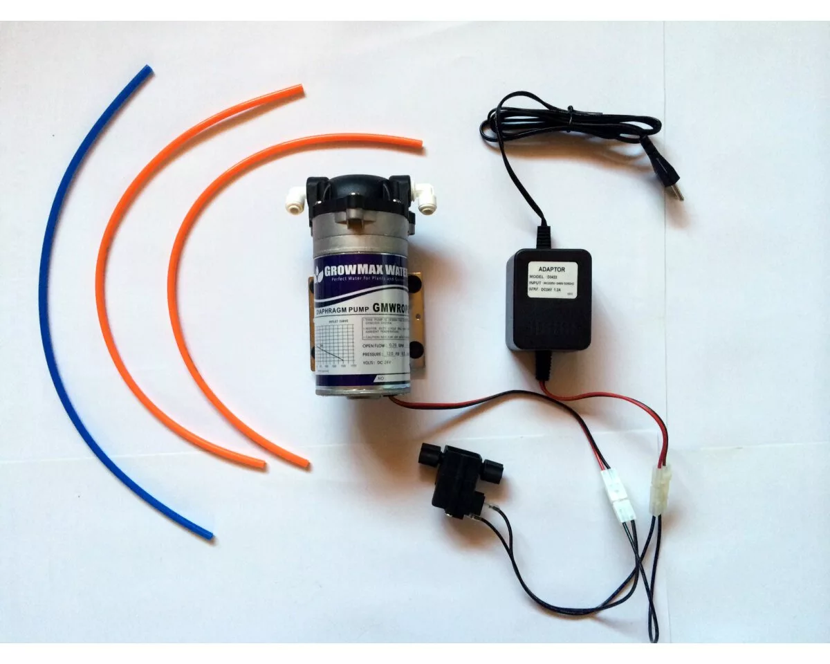 Tratamiento Agua Kit Bomba de Presión Powergrow y Maxquarium