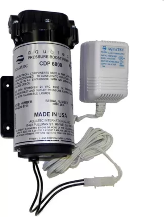 Tratamiento Agua Kit bomba presión 2500 Growmax — vista 2
