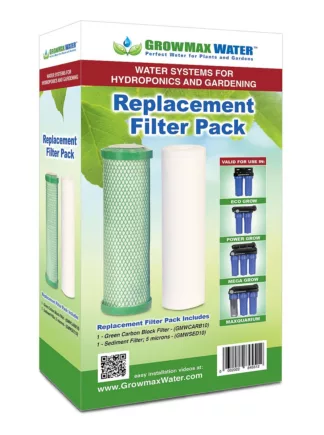 Tratamiento Agua Pack Filtros de Recambio 10″