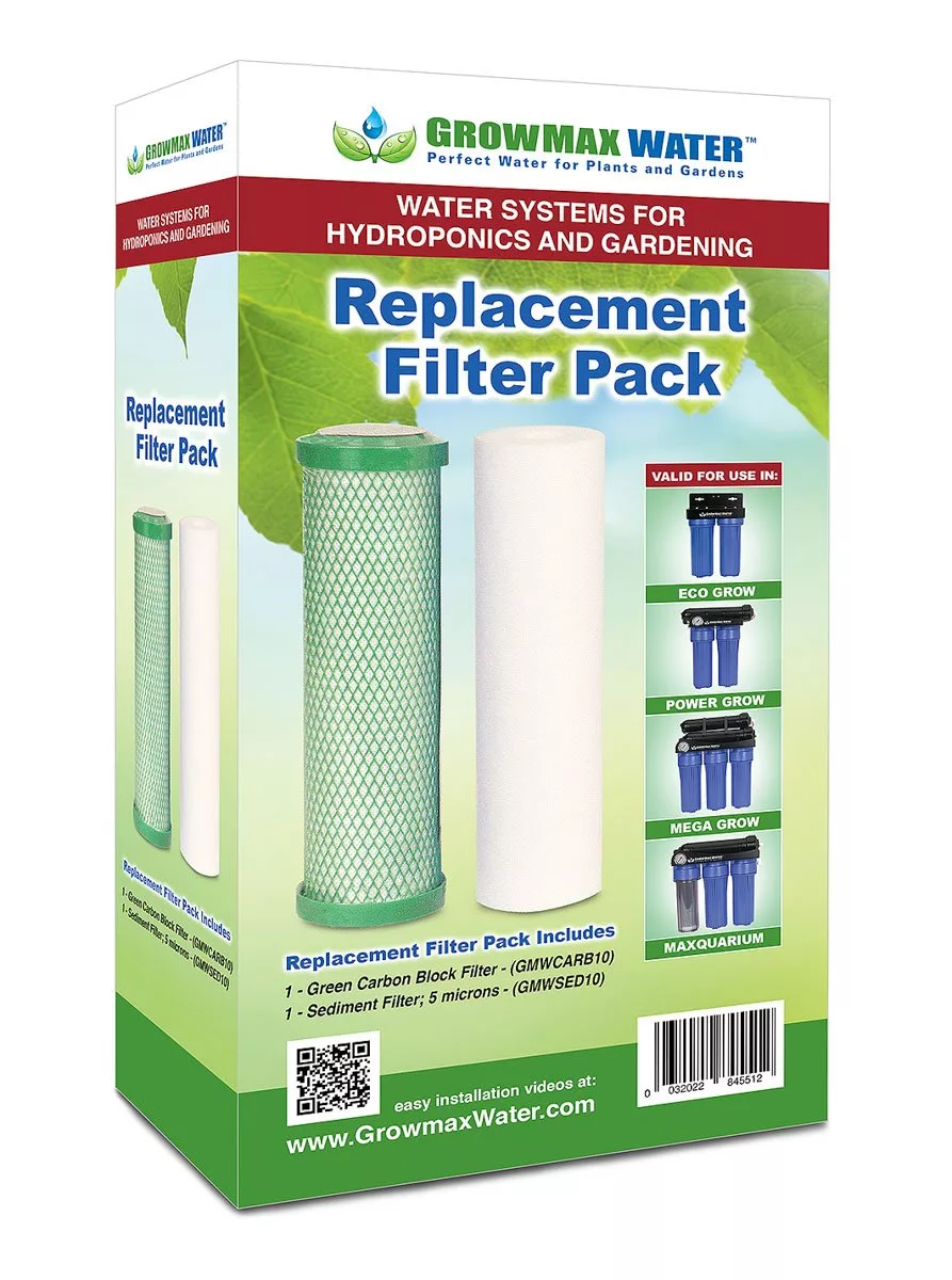 Tratamiento Agua Pack Filtros de Recambio 10″