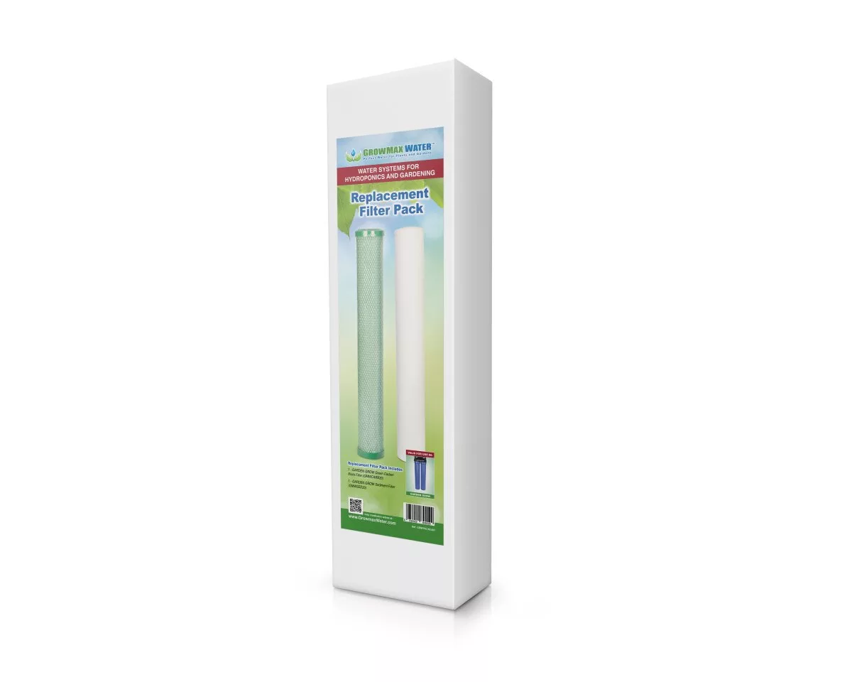 Tratamiento Agua Pack Filtros de Recambio Garden Grow