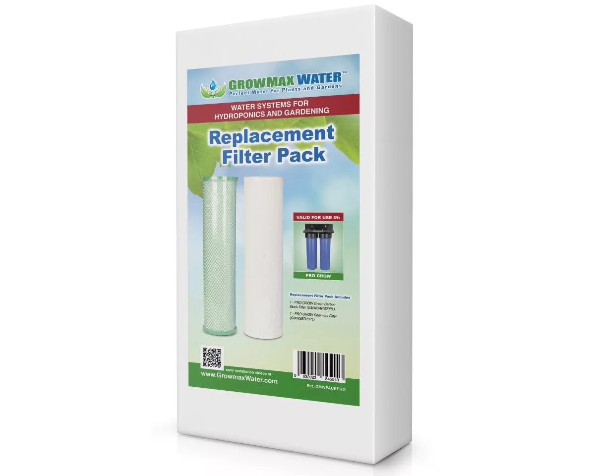 Tratamiento Agua Pack Filtros de Recambio Pro Grow