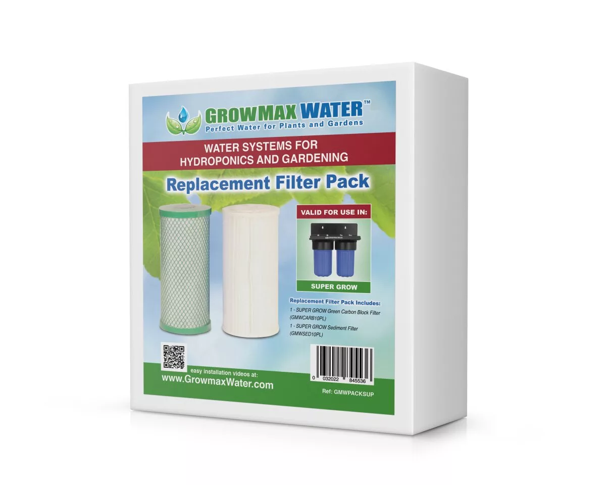 Tratamiento Agua Pack Filtros de recambio Super Grow
