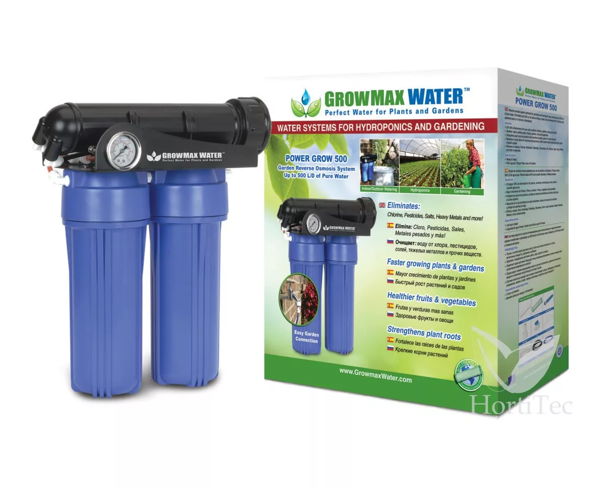 Tratamiento Agua Sistema de osmosis inversa Power Grow