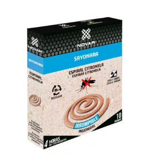 Tratamiento del Aire Espiral citronela Novar
