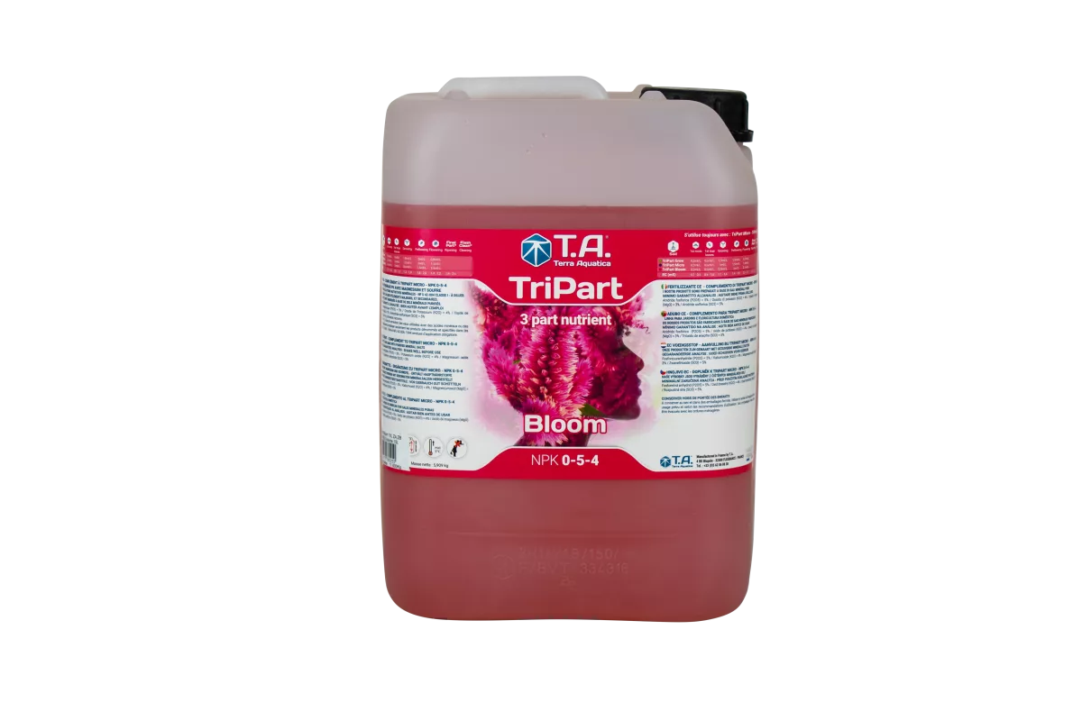 TriPart Bloom de Terra Aquatica: Nutriente Especializado para Fase Reproductiva - Imagen 4