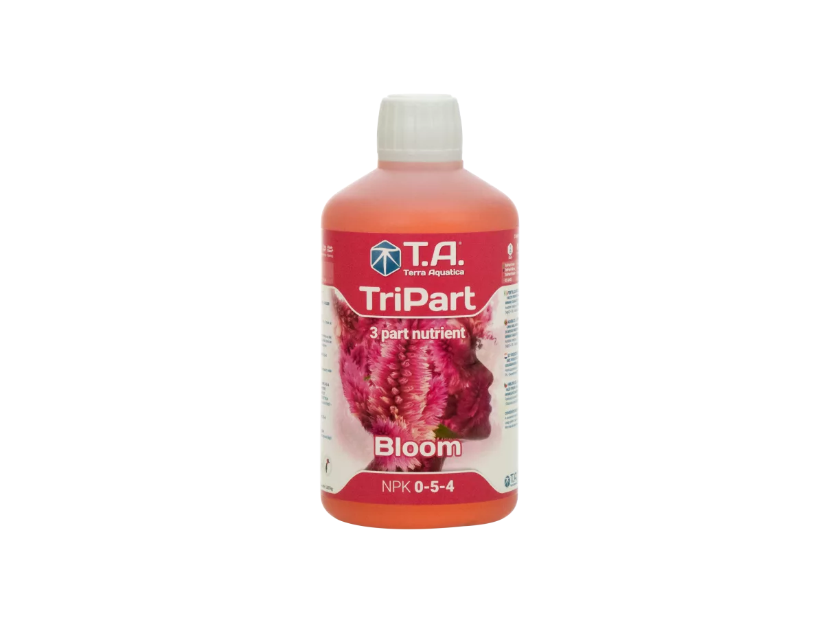 TriPart Bloom de Terra Aquatica: Nutriente Especializado para Fase Reproductiva